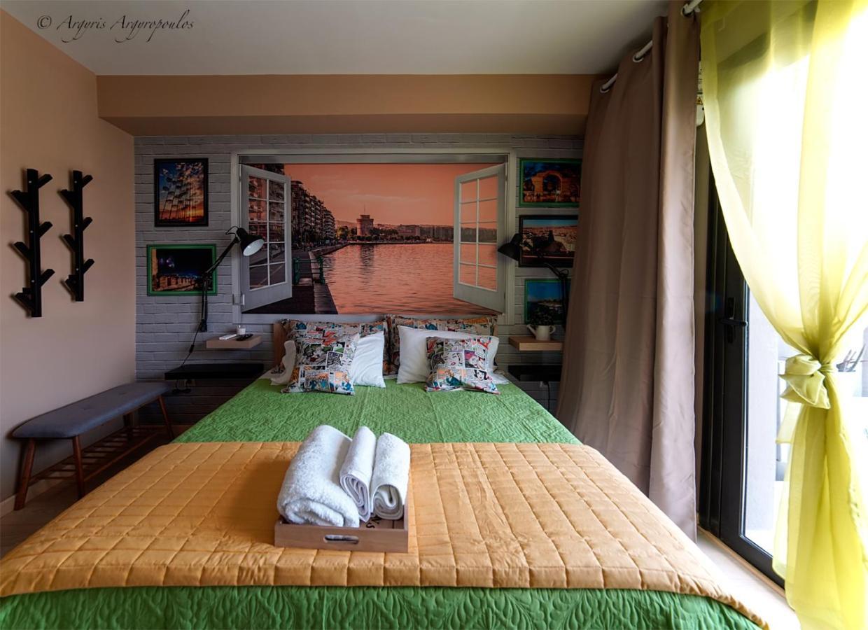 Appartement Aslanis Luxury Suites - Theme Studio Thessaloniki Thessaloniki