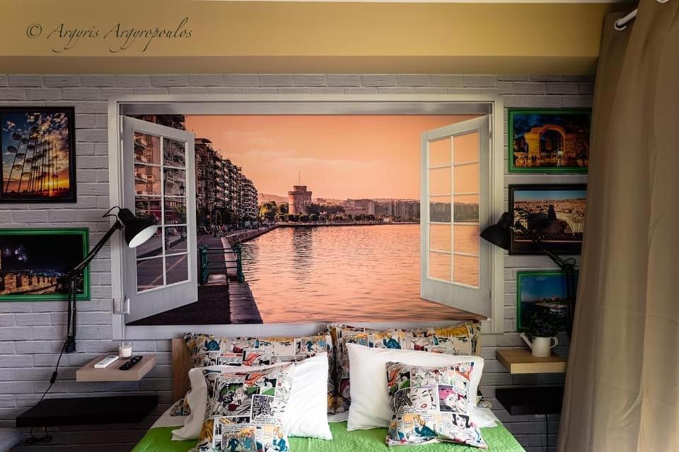 Appartement Aslanis Luxury Suites - Theme Studio Thessaloniki Thessaloniki